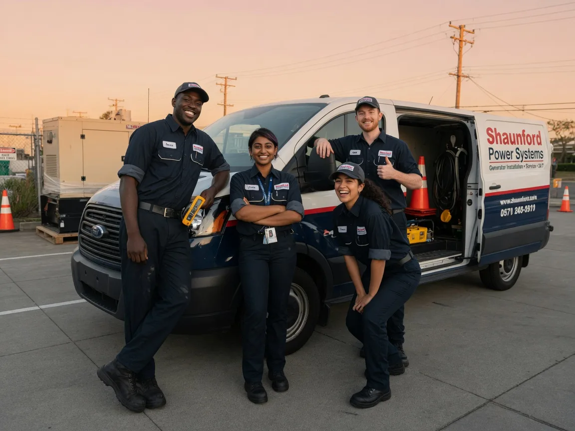 Generator Installation company in Durham, CA
